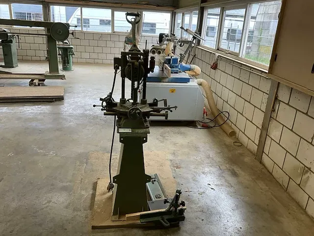 Gotthold haffner kf20 pengatboormachine met ketting - afbeelding 3 van  8