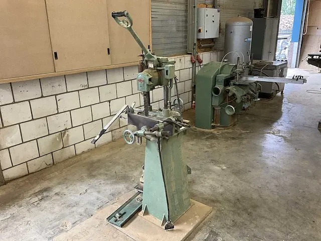 Gotthold haffner kf20 pengatboormachine met ketting - afbeelding 4 van  8