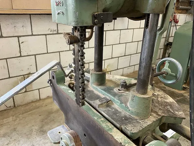 Gotthold haffner kf20 pengatboormachine met ketting - afbeelding 5 van  8