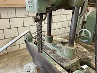 Gotthold haffner kf20 pengatboormachine met ketting - afbeelding 5 van  8