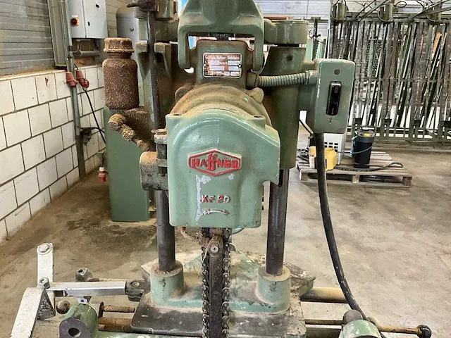 Gotthold haffner kf20 pengatboormachine met ketting - afbeelding 6 van  8