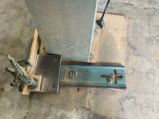 Gotthold haffner kf20 pengatboormachine met ketting - afbeelding 7 van  8