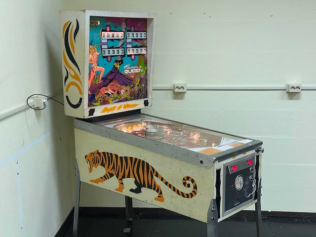 Gottlieb - junglequeen - flipperkast - afbeelding 1 van  10