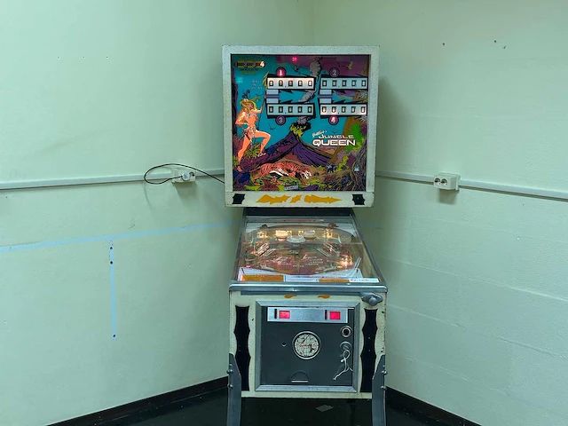 Gottlieb - junglequeen - flipperkast - afbeelding 3 van  10
