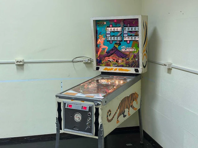 Gottlieb - junglequeen - flipperkast - afbeelding 4 van  10