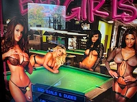 Gottlieb bad girls flipperkast freeplay - afbeelding 6 van  18