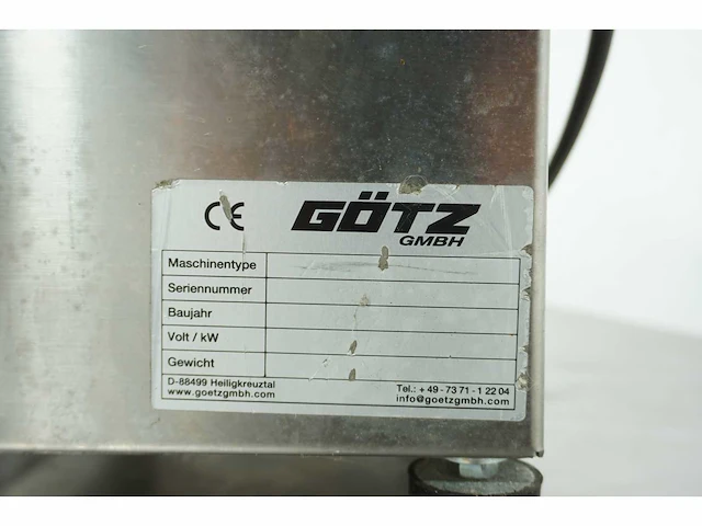 Götz - pastamachine - afbeelding 7 van  7
