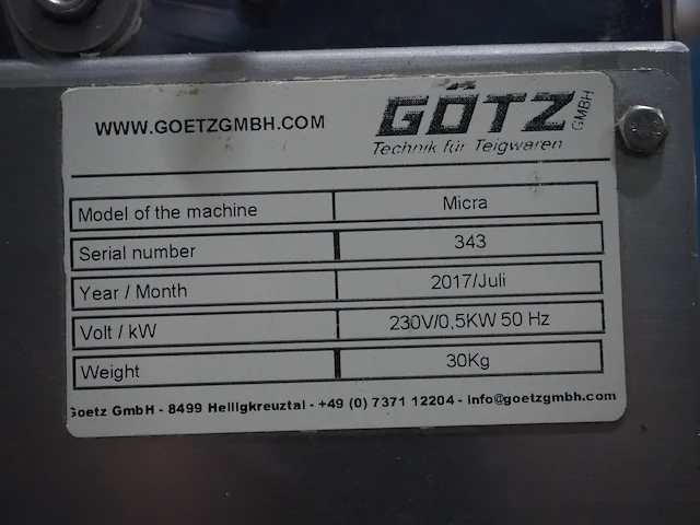 Götz - afbeelding 8 van  8