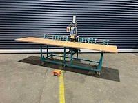 Götzinger - 2006 - obm - schanierboormachine/inkroos boormachine - afbeelding 1 van  10
