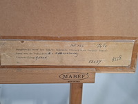 Gouache, a.t. van ravenswaaij, groen 36/51 cm - afbeelding 7 van  7