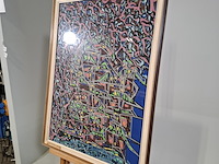 Gouache, b. brouwer, burning of buddhism, 1977 - afbeelding 3 van  7