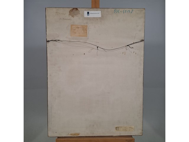 Gouache, b. brouwer, burning of buddhism, 1977 - afbeelding 6 van  7