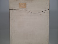 Gouache, b. brouwer, burning of buddhism, 1977 - afbeelding 6 van  7