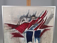 Gouache, m. prins, kreta, 1981 - afbeelding 1 van  8