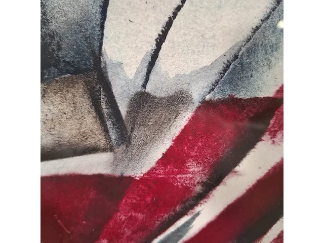 Gouache, m. prins, kreta, 1981 - afbeelding 2 van  8