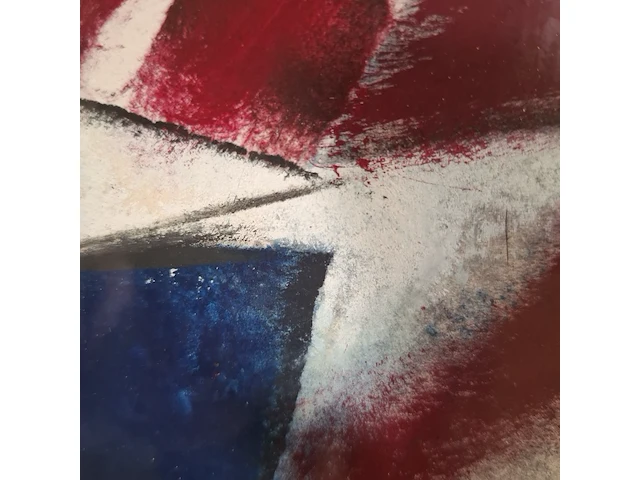 Gouache, m. prins, kreta, 1981 - afbeelding 3 van  8