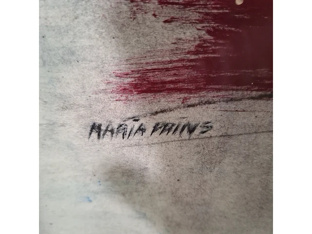 Gouache, m. prins, kreta, 1981 - afbeelding 5 van  8