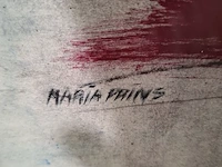 Gouache, m. prins, kreta, 1981 - afbeelding 5 van  8