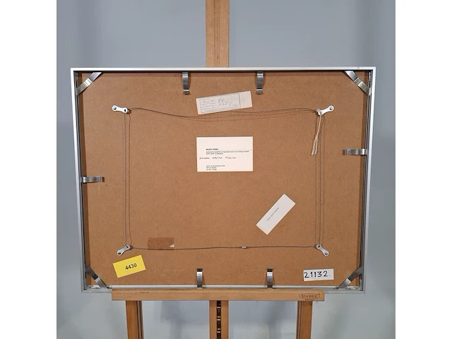 Gouache, m. prins, kreta, 1981 - afbeelding 7 van  8