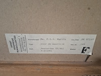 Gouache, n. maritz, voor de maaltijd - afbeelding 2 van  10