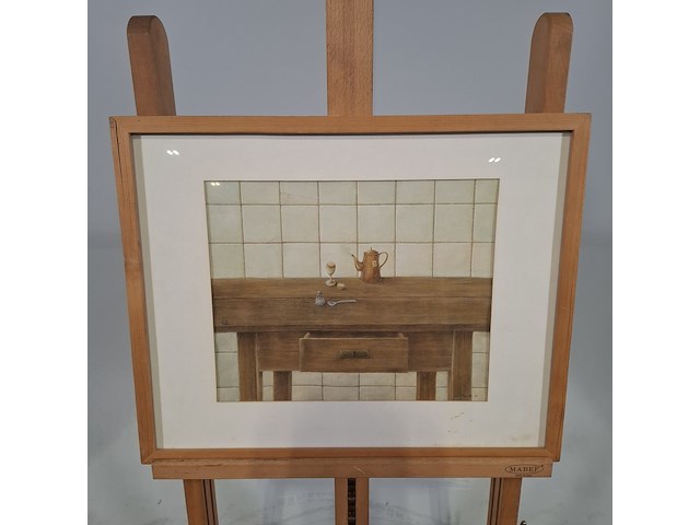 Gouache, n. maritz, voor de maaltijd - afbeelding 1 van  10