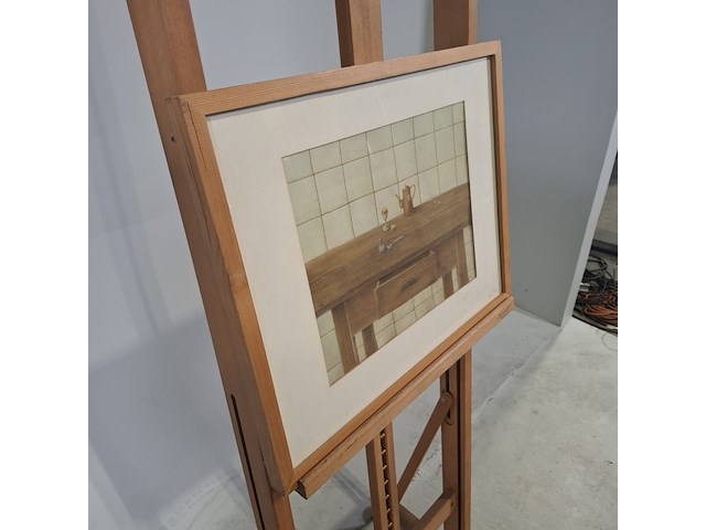 Gouache, n. maritz, voor de maaltijd - afbeelding 3 van  10