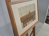 Gouache, n. maritz, voor de maaltijd - afbeelding 3 van  10