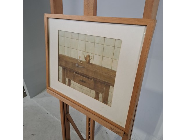 Gouache, n. maritz, voor de maaltijd - afbeelding 4 van  10