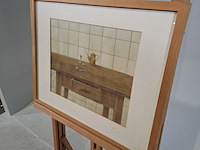 Gouache, n. maritz, voor de maaltijd - afbeelding 4 van  10