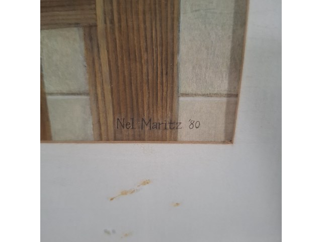 Gouache, n. maritz, voor de maaltijd - afbeelding 5 van  10