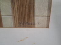 Gouache, n. maritz, voor de maaltijd - afbeelding 5 van  10