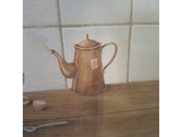 Gouache, n. maritz, voor de maaltijd - afbeelding 6 van  10