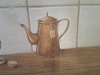 Gouache, n. maritz, voor de maaltijd - afbeelding 6 van  10