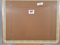 Gouache, pieter defesche, confrontatie, 1978 - afbeelding 6 van  6