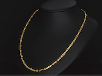 Goud collier - afbeelding 1 van  7