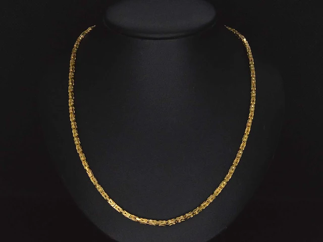 Goud collier - afbeelding 2 van  7