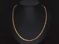 Goud collier - afbeelding 2 van  7