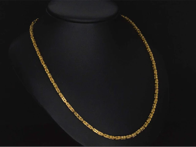 Goud collier - afbeelding 4 van  7