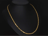Goud collier - afbeelding 4 van  7