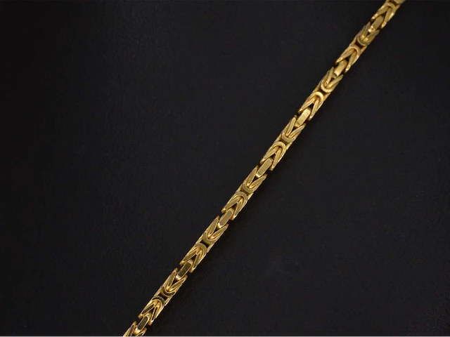 Goud collier - afbeelding 5 van  7