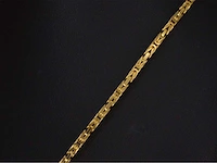 Goud collier - afbeelding 5 van  7