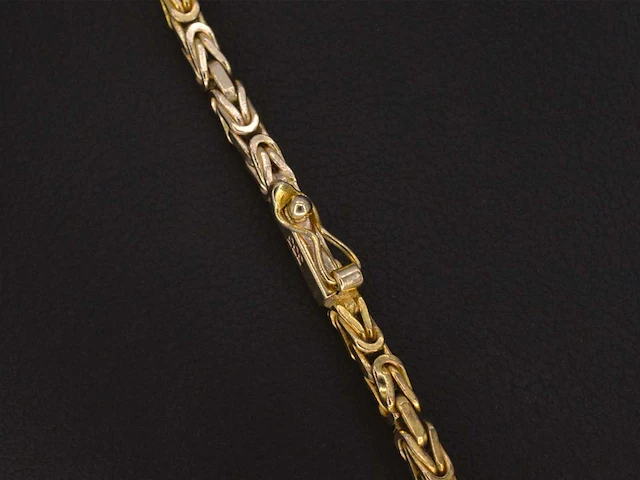 Goud collier - afbeelding 6 van  7