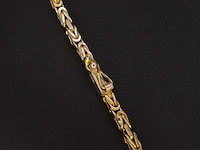 Goud collier - afbeelding 6 van  7