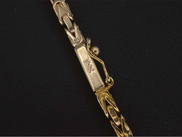 Goud collier - afbeelding 7 van  7