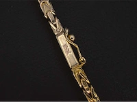 Goud collier - afbeelding 7 van  7