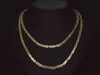 Goud collier - afbeelding 2 van  8