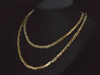 Goud collier - afbeelding 3 van  8