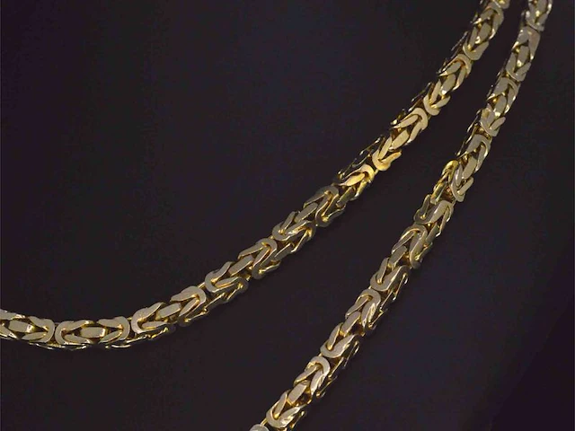 Goud collier - afbeelding 4 van  8
