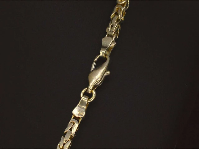 Goud collier - afbeelding 5 van  8