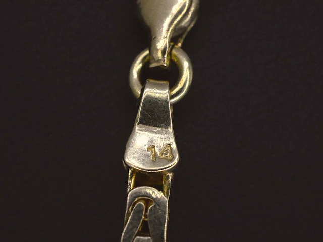 Goud collier - afbeelding 6 van  8